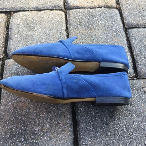 Blue suede Shoes - Picture 6 of 8